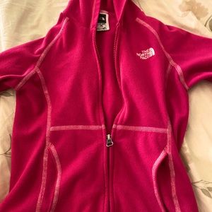The North Face fleece jacket